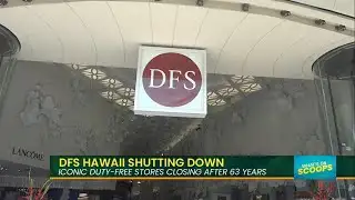 DFS to Close All Hawaii Stores After 63 Years
