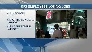 DFS to close all Hawaii stores this year
