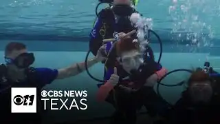 DFW nonprofit helps those with special needs scuba dive