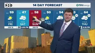 DFW Weather: Colder temps coming into the weekend