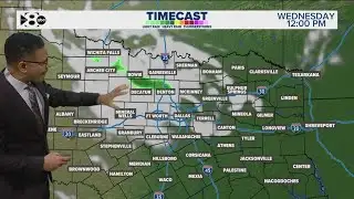 DFW Weather: Full North Texas forecast for Wednesday