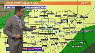 DFW Weather: Warm Wednesday, rain returns Friday