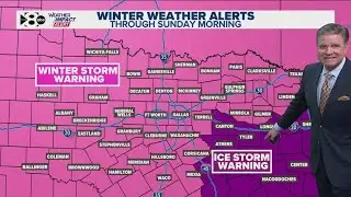 DFW WINTER STORM | Live updates and weather radar from North Texas