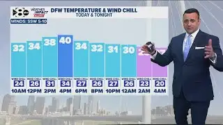DFW Winter Storm: Updated forecasts, fresh data and live tower cams from across North Texas