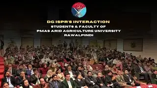DG ISPR at Arid Agriculture University | ISPR 