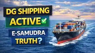 DG Shipping 2026 Update ⚓ | E-Samudra Portal REALITY (No Rumours)