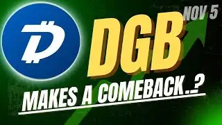 DGB Makes a Comeback?  Digibyte ( DGB ) price prediction |  DGB Coin Nov 5, 2025
