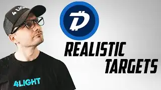 DGB Price Prediction. DigiByte Coin Realistic Targets