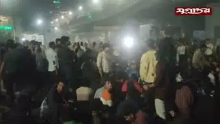 মধ্যরাতে হঠাৎ সড়ক ঢাকা পলিটেকনিক শিক্ষার্থীদের অবরোধ  | Dhaka Polytechnic Institute | Jugantor