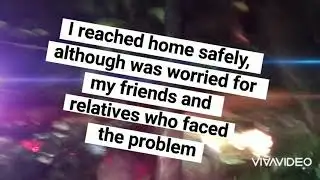 Dhaka- The day and night before lockdown