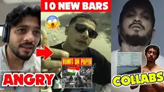 DHANDA NYOLIWALA CHANGED VOMIT ON PAPER SONG LINES - RAFTAAR & MC SQUARE ANGRY REPLY | DIVINE ALBUM 