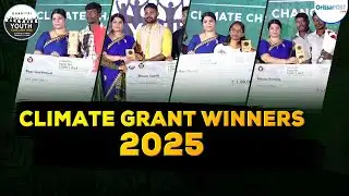 Dharitri Youth Conclave 2025: Dharitri honours climate heroes