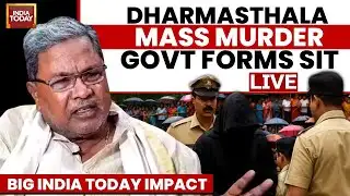 Dharmasthala Mass Murder Case BIG Update: Karnataka Govt Forms SIT | Dharmasthala News | LIVE