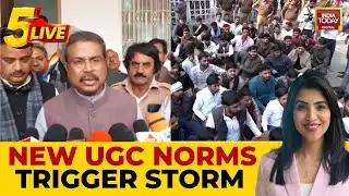 Dharmendra Pradhan Defends New UGC Equity Rules Amid Nationwide Protests Over Potential Misuse