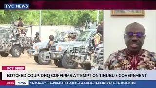 DHQ Finally Confirms Coup Plot Against Tinubu