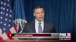 DHS announced new immigration policy on migrant children