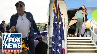 DHS announces 64 illegal immigrants on first self-deportation flight