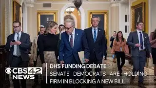 DHS funding debate
