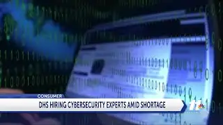 DHS HIRING CYBERSECURITY EXPERTS AMID SHORTAGE
