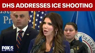 DHS Sec. Noem defends ICE operations in MN