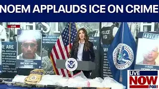DHS Sec. Noem gives update on ICE operations