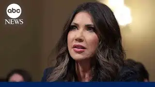 DHS Secretary Kristi Noem confronted with deported veteran in contentious hearing