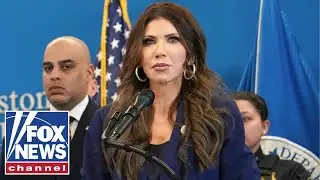 DHS Secretary Noem holds press conference