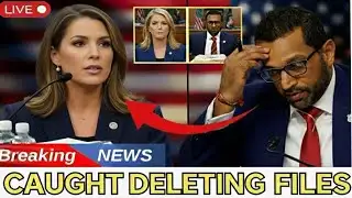 DHS Threat Briefings Deleted in 28 Hours — Kristi Noem Confronted Kash Patel