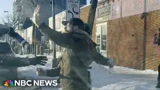 DHS: Two officers fired weapons in Pretti shooting