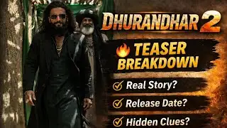 Dhurandhar 2 Teaser Explained 🔥