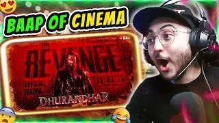 DHURANDHAR 2 TEASER REACTION | PART 2 NE LEVEL UP KAR DIYA?