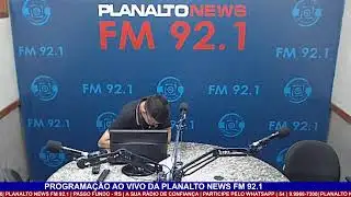 DIA: 27/01/2026 – PROGRAMAÇÃO DE SEXTA  FEIRA  DA PLANALTO NEWS
