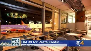 DIA Named No. 1 For Restaurants