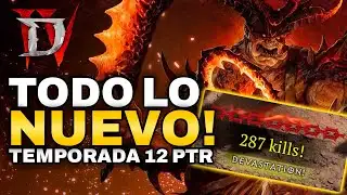 Diablo 4 PTR: ALL THE NEW content before the Expansion 🔥 (Season 12)