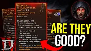 Diablo 4 - Season 12 New Bloodied Items First Look