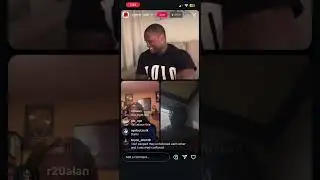 Diamond gym beef full instagram live