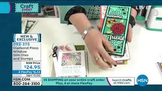 Diamond Press Garden Window Slim Dies and Stamps