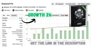 Diamond PRO MT4 EA – Advanced Automated Trading System