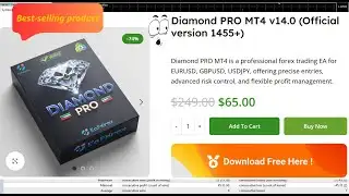 Diamond PRO MT4 Review | EA Forex Store