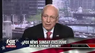 Dick Cheney: Hillary Clinton 