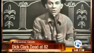 Dick Clark dead at 82
