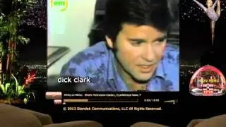 Dick Clark interviewed by Elliot Mintz for Eyewitness News 7