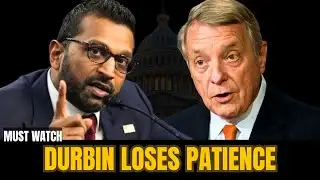 Dick Durbin, Kash Patel Collide in Explosive Senate Hearing Confrontation