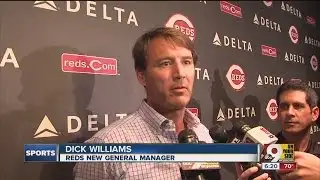 Dick Williams promoted to Reds GM