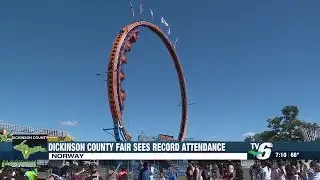 Dickinson County Fair breaks attendance record this year