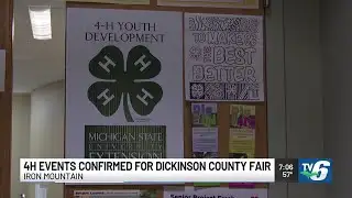 Dickinson County MSU Extension office continues 4-H shows for fair