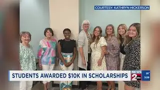 Dickson County students awarded $10,000 in scholarships