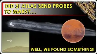 Did 3I Atlas send probes to Mars?  WE FOUND SOMETHING!