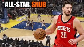 Did Alperen Sengun Get Snubbed from the All Star Game?