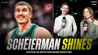 Did Baylor Scheierman Show His TRUE Potential With Celtics? | Postgame Reaction